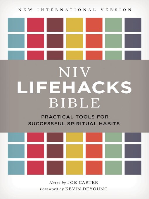 Title details for NIV, Lifehacks Bible, eBook by Joe Carter - Available